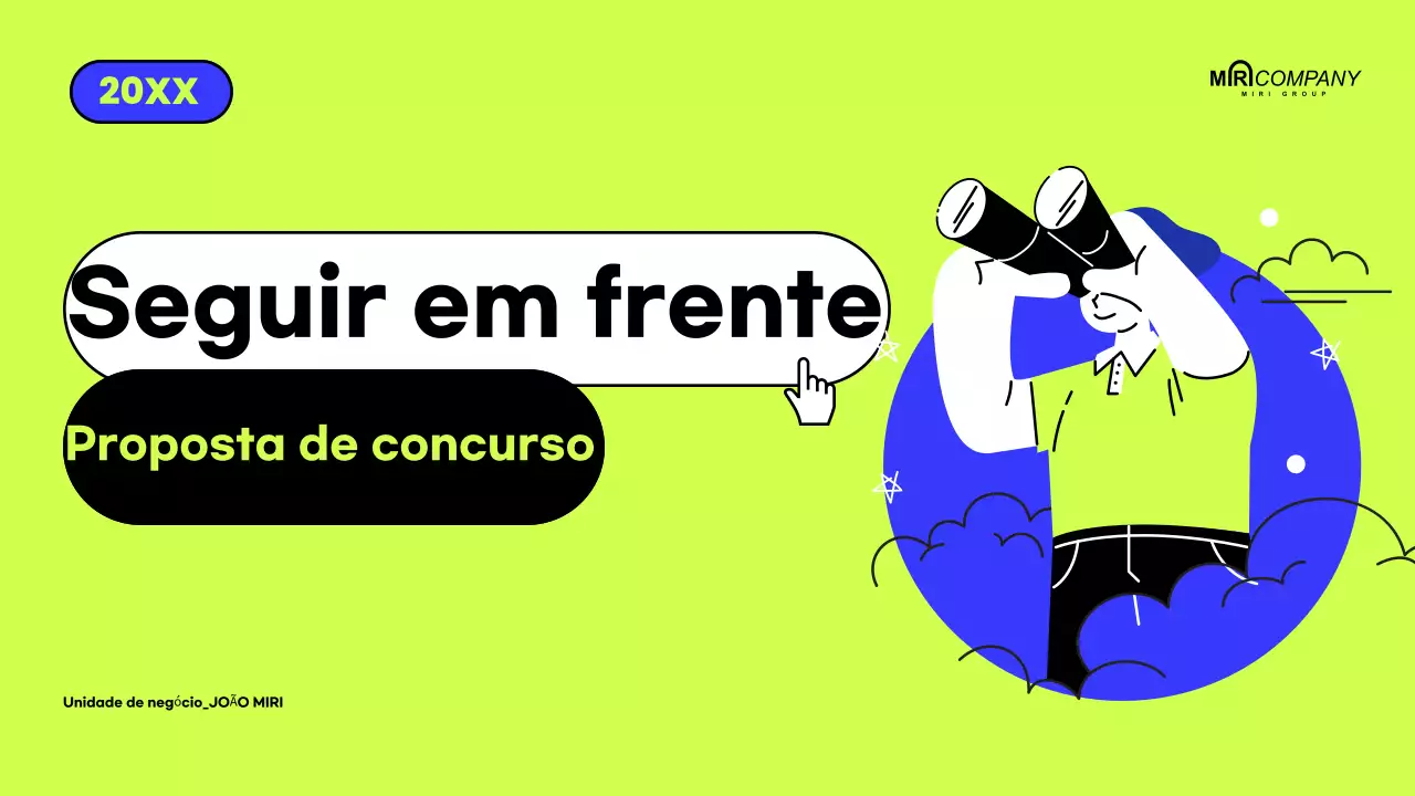 Proposta anual de empresa moderna