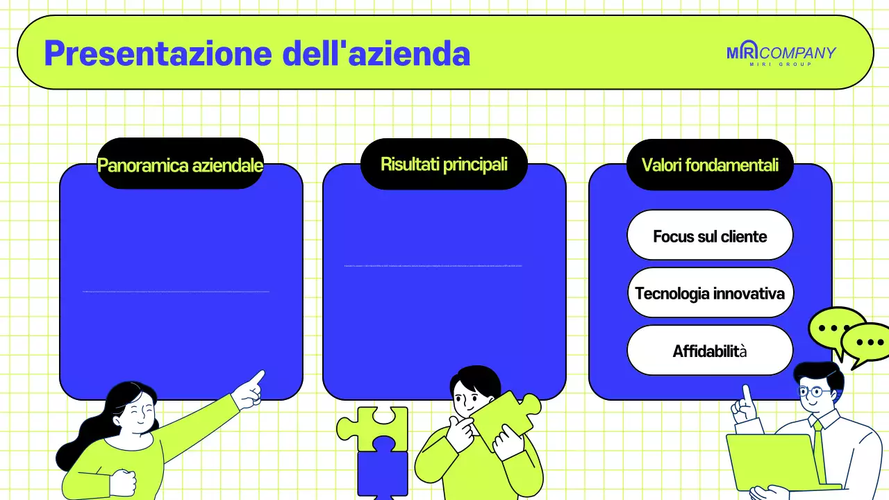Proposta commerciale annuale moderna