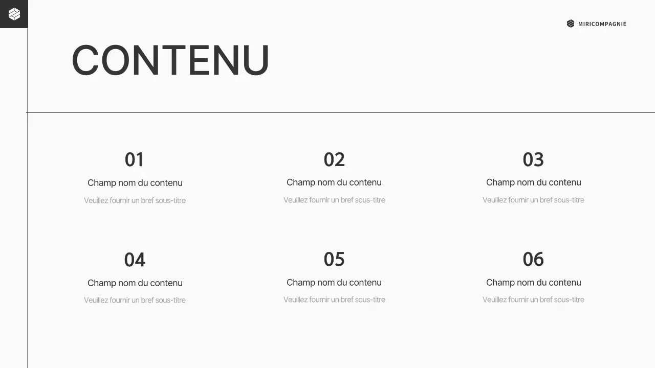 Un plan d'affaires clair et net