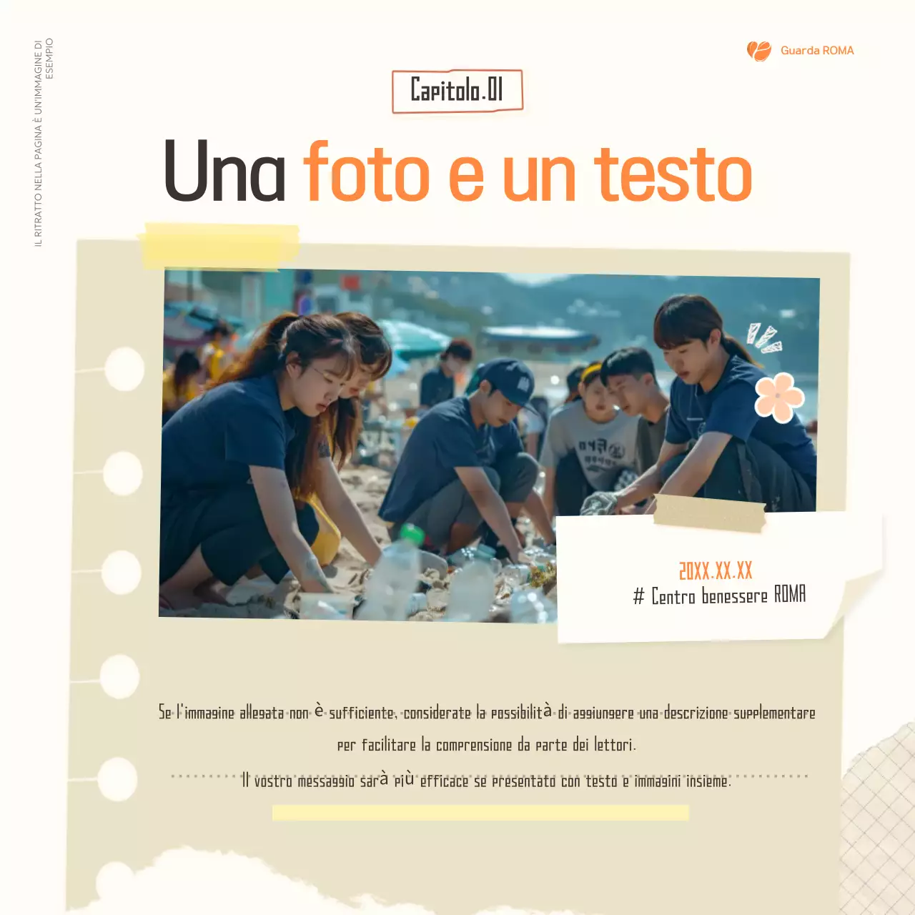 Rapporti di attività piuttosto arancioni