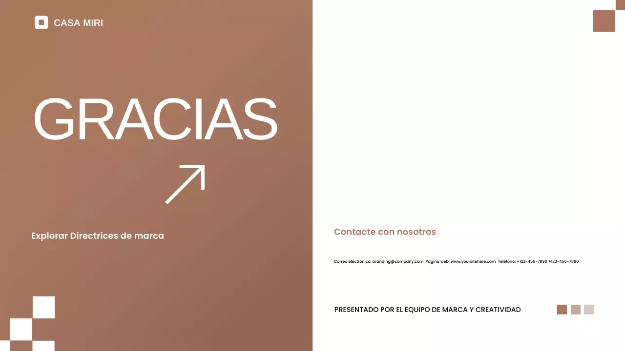 beige minimalist brand guideline