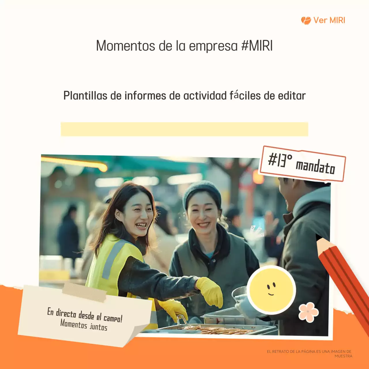 Informes de actividad de Pretty Orange