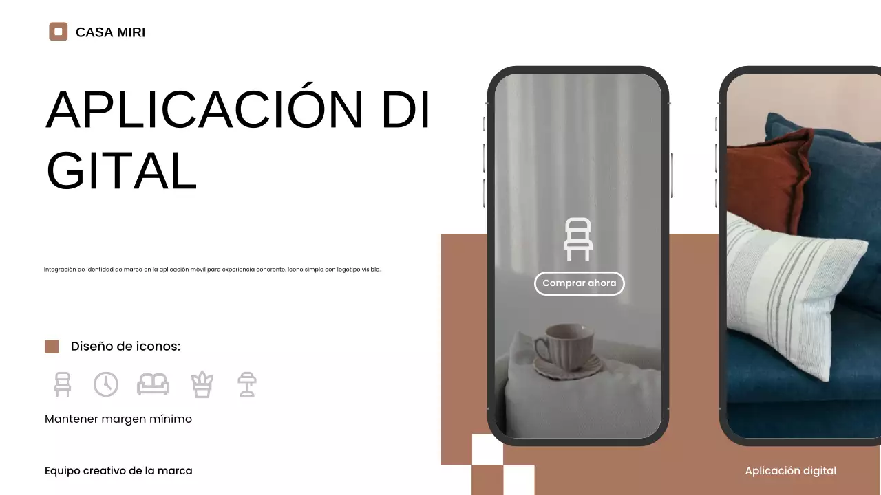 beige minimalist brand guideline