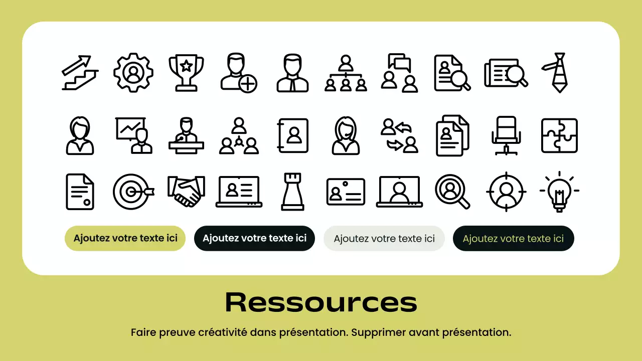 Présentation moderne du rapport trimestriel d'activité