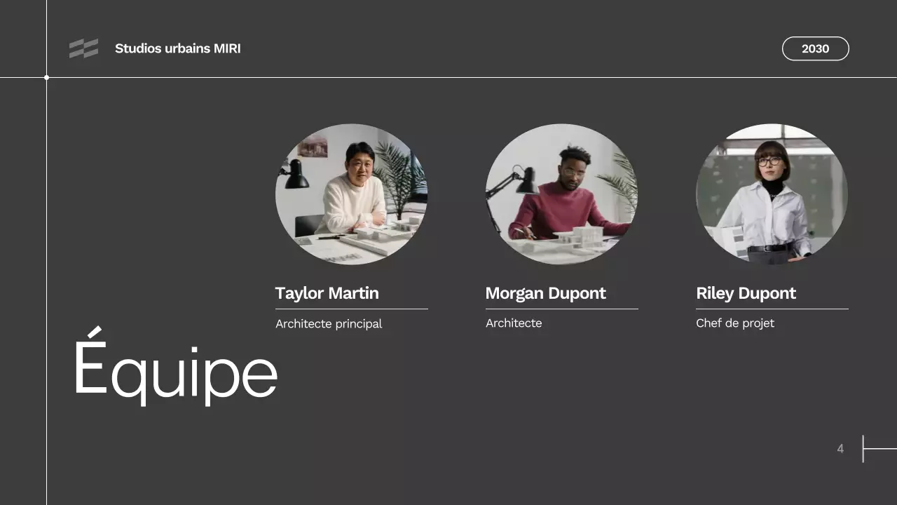 portefeuille d'architecture moderne grise