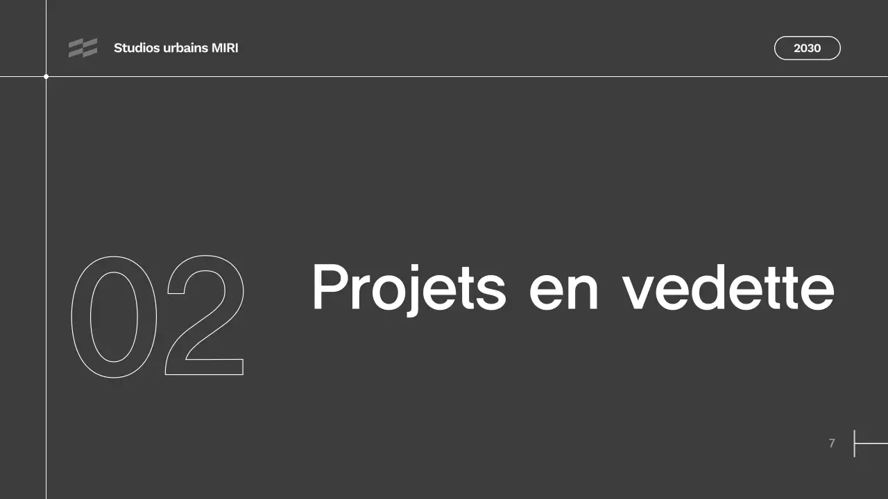 portefeuille d'architecture moderne grise