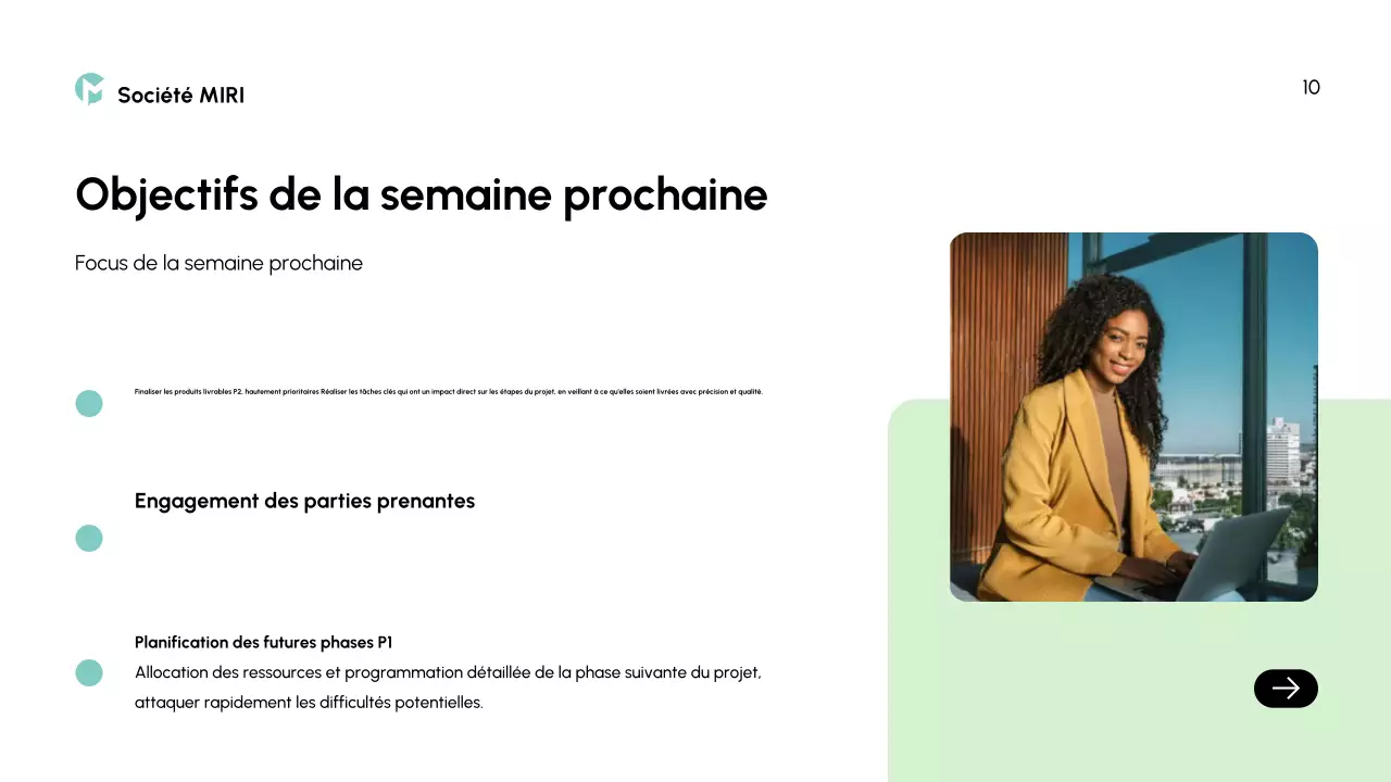 rapport sur les entreprises modernes et vertes