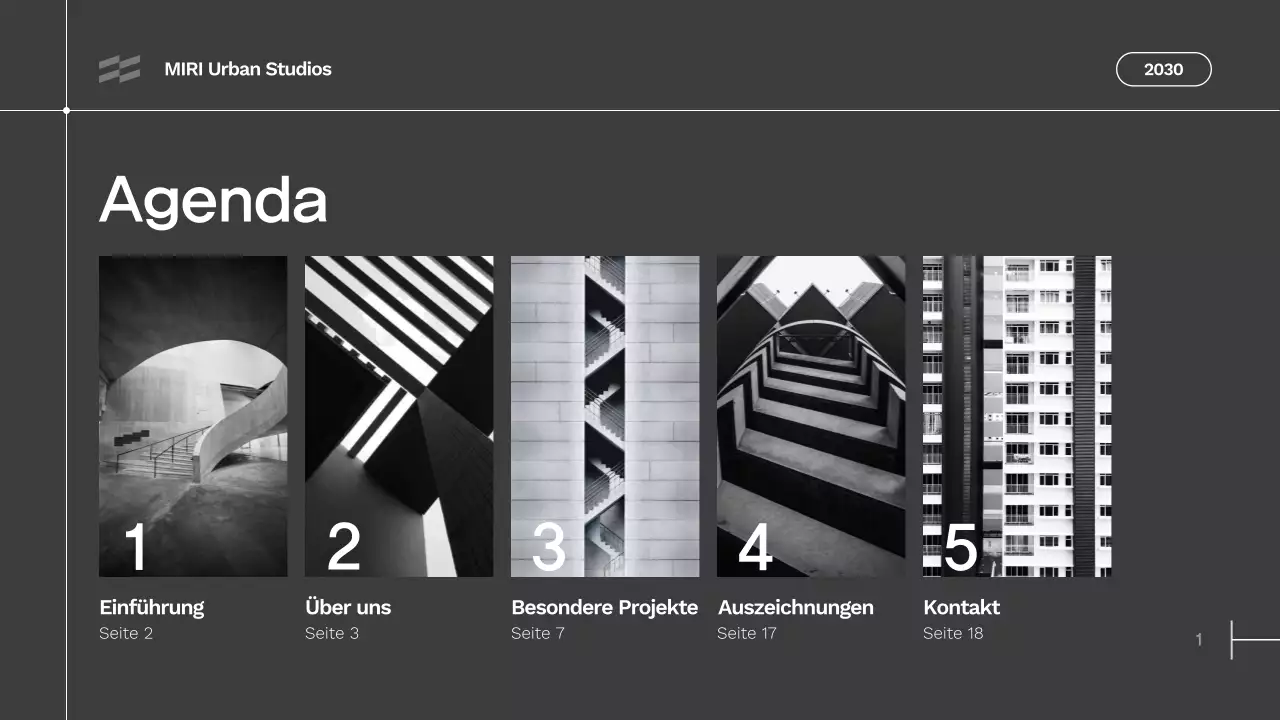 grau moderne architektur portfolio