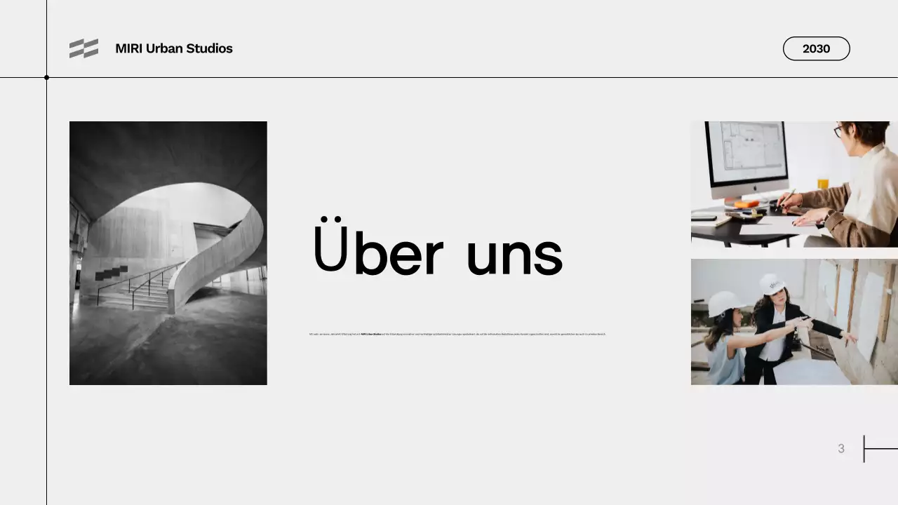 grau moderne architektur portfolio