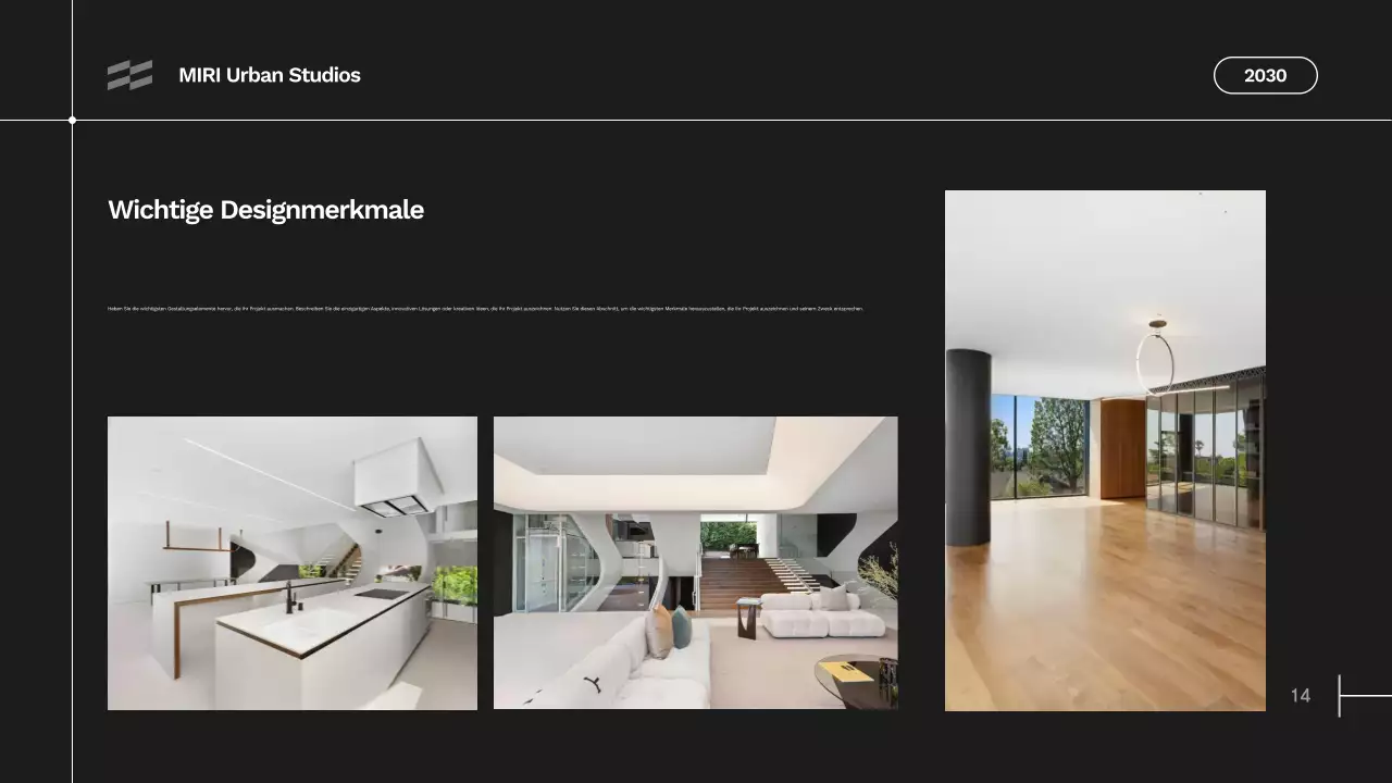 grau moderne architektur portfolio