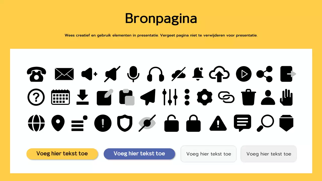 introductie blauwe moderne app