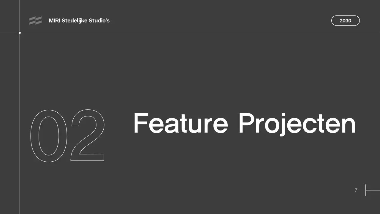 portfolio grijze moderne architectuur