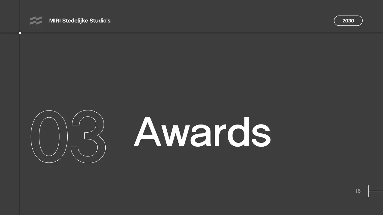 portfolio grijze moderne architectuur