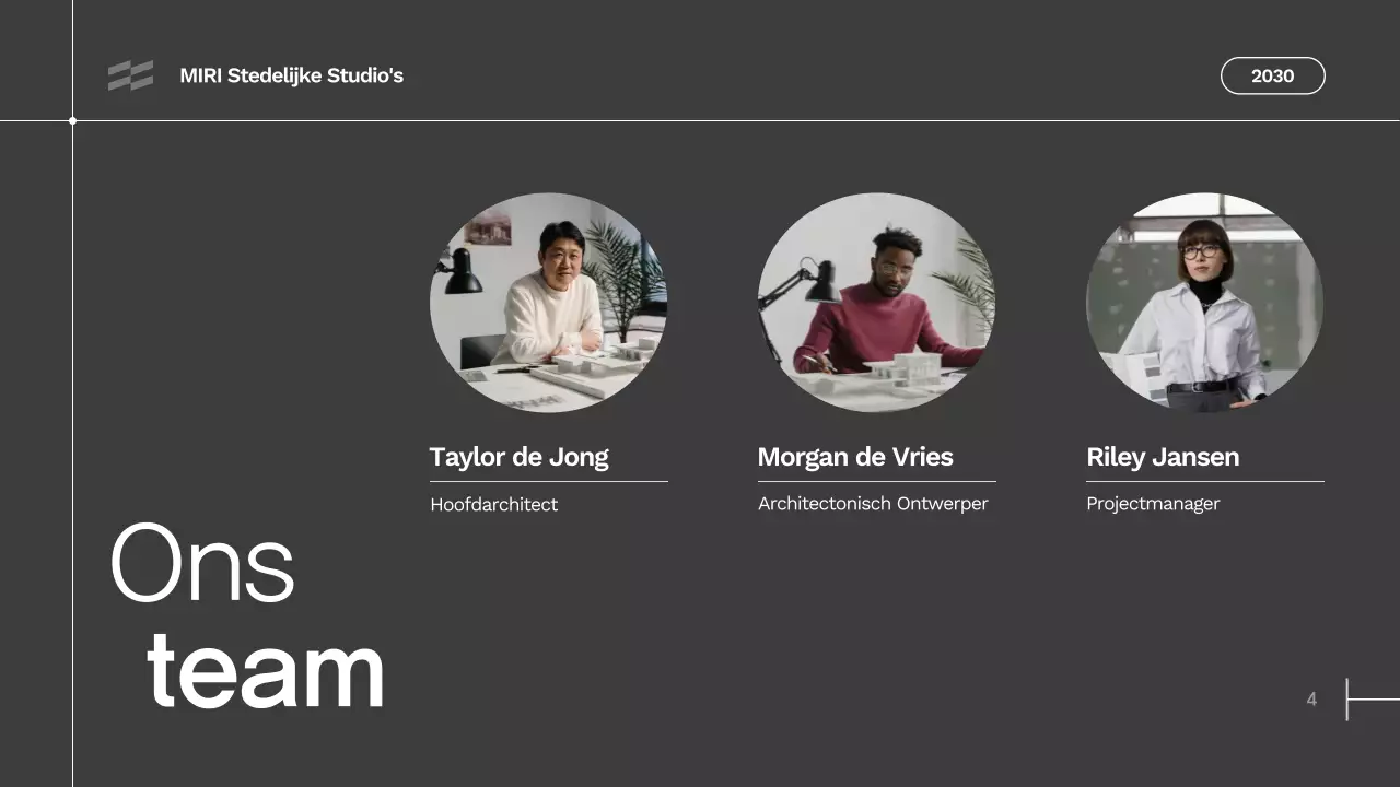 portfolio grijze moderne architectuur