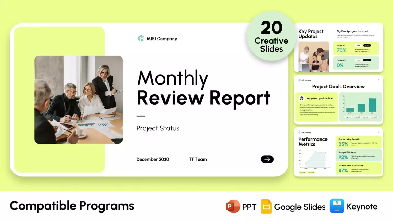 rapporto sull'impresa moderna e verde