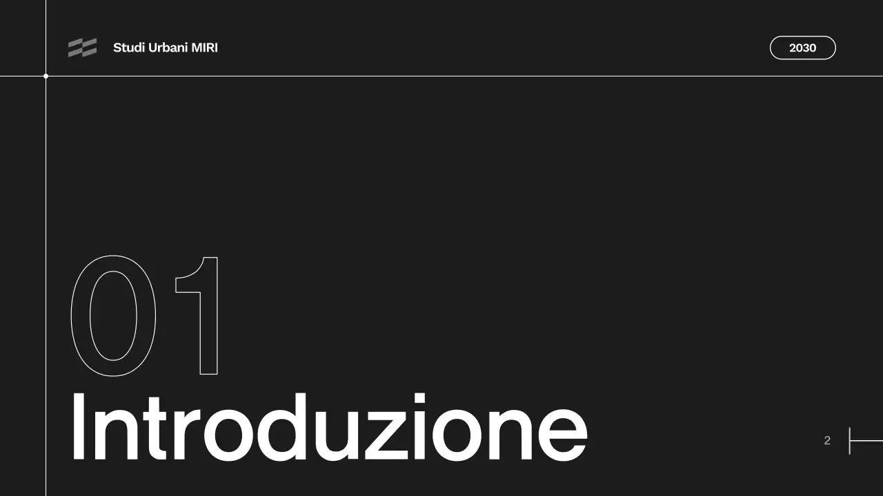 portfolio di architettura moderna grigia
