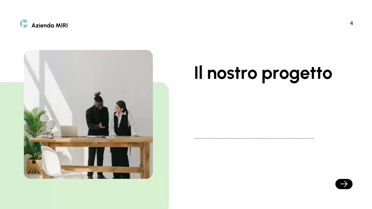 rapporto sull'impresa moderna e verde