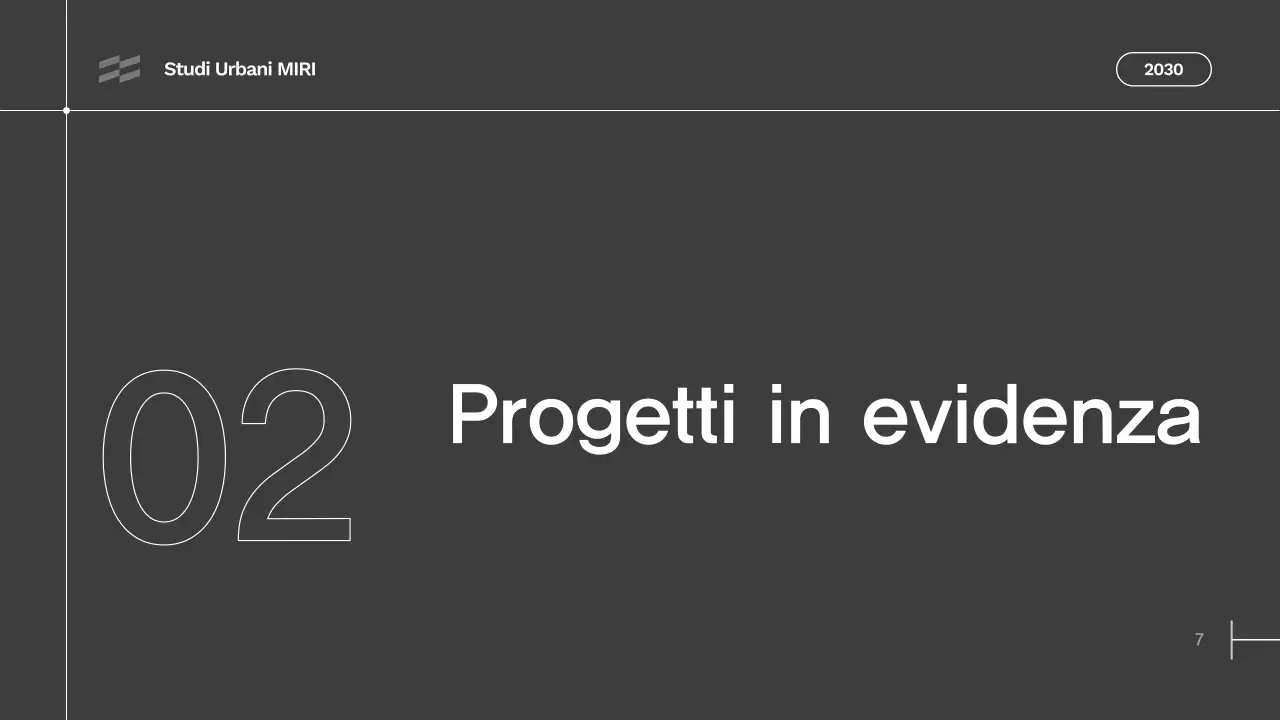 portfolio di architettura moderna grigia