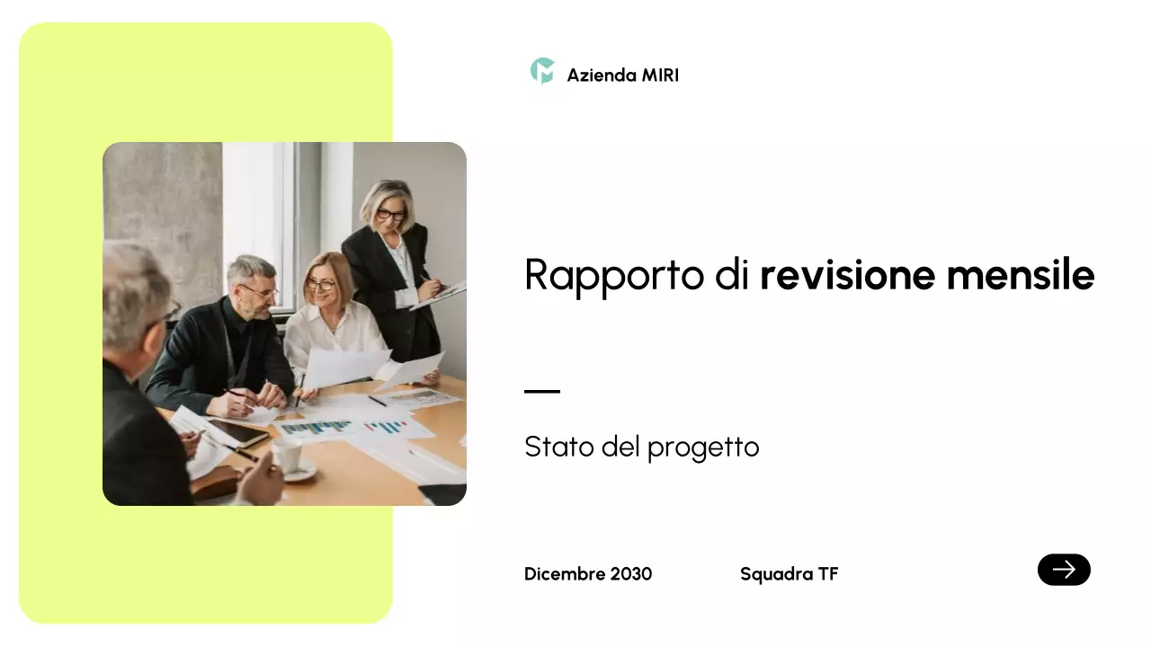 rapporto sull'impresa moderna e verde