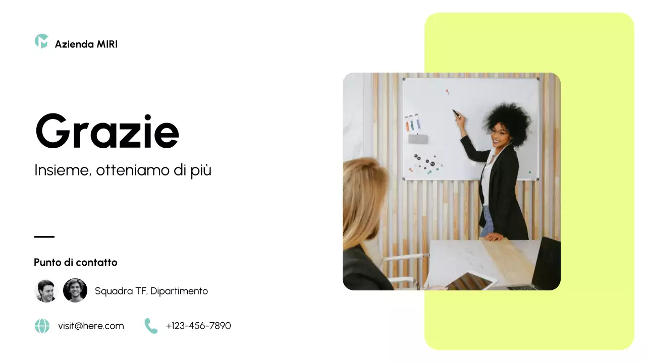 rapporto sull'impresa moderna e verde