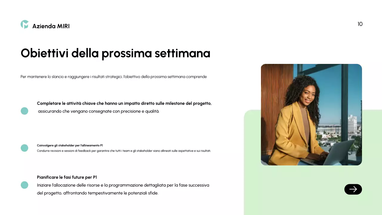 rapporto sull'impresa moderna e verde