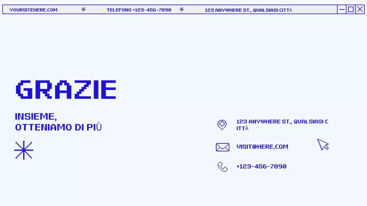 Presentazione del Rapporto di revisione mensile moderno blu e grigio