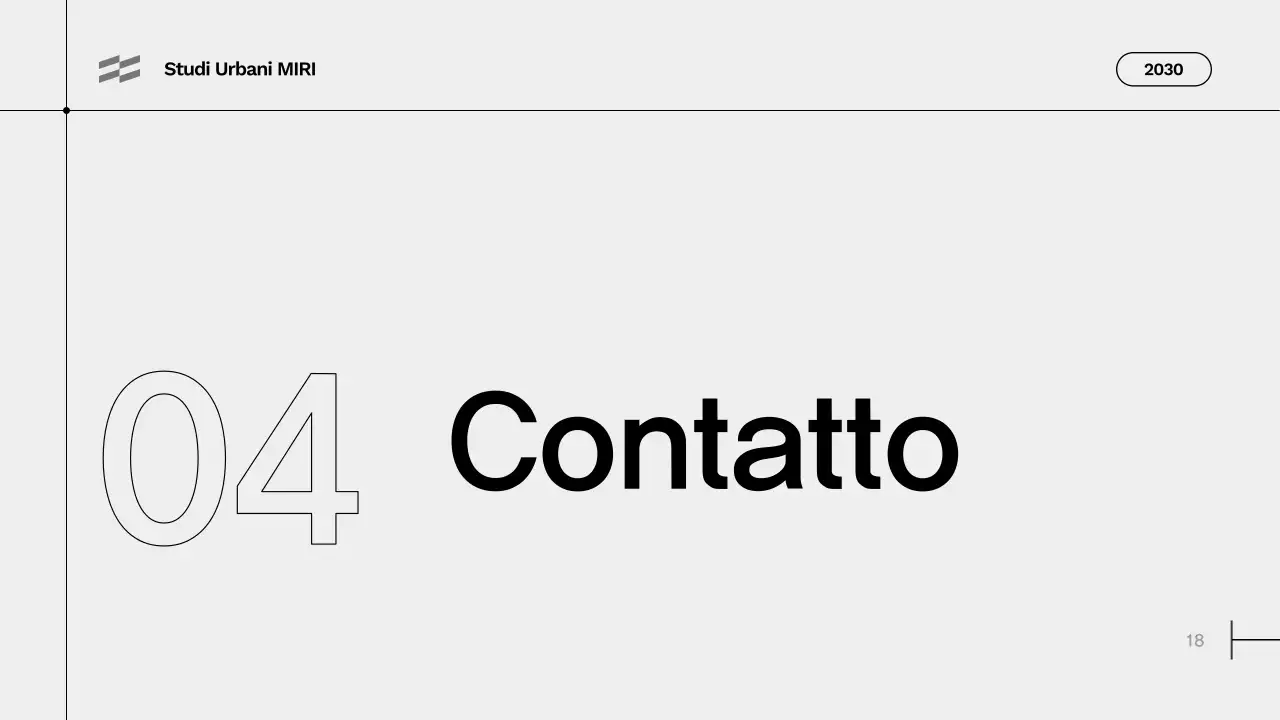 portfolio di architettura moderna grigia