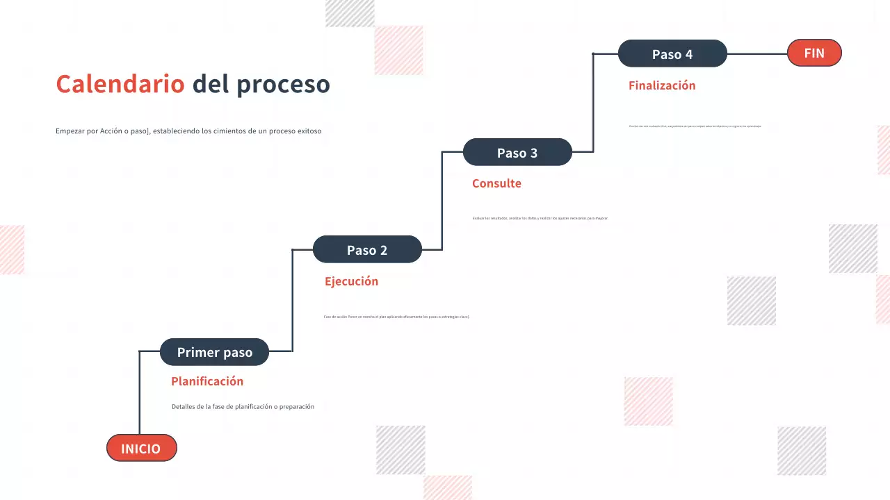 diseño infográfico de línea de tiempo gris minimalista