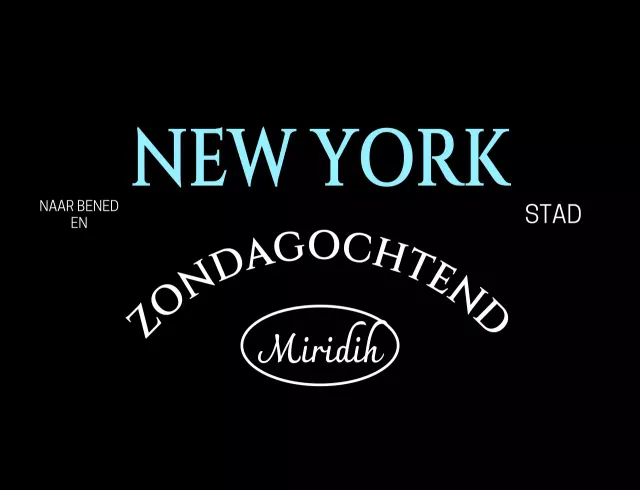 Lichtblauwe moderne typografie