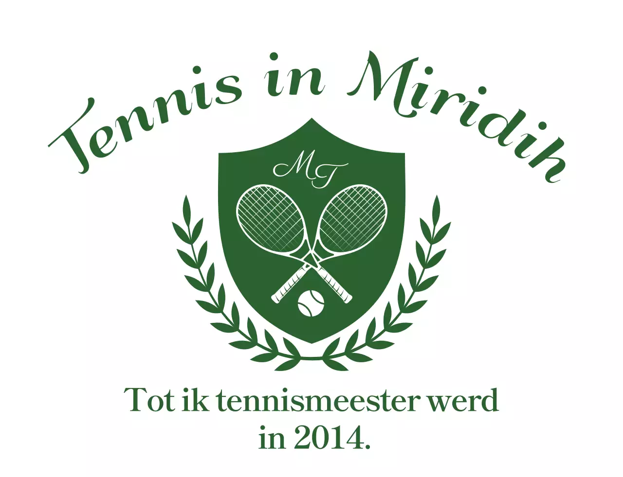 Abstract standaard sportlogo