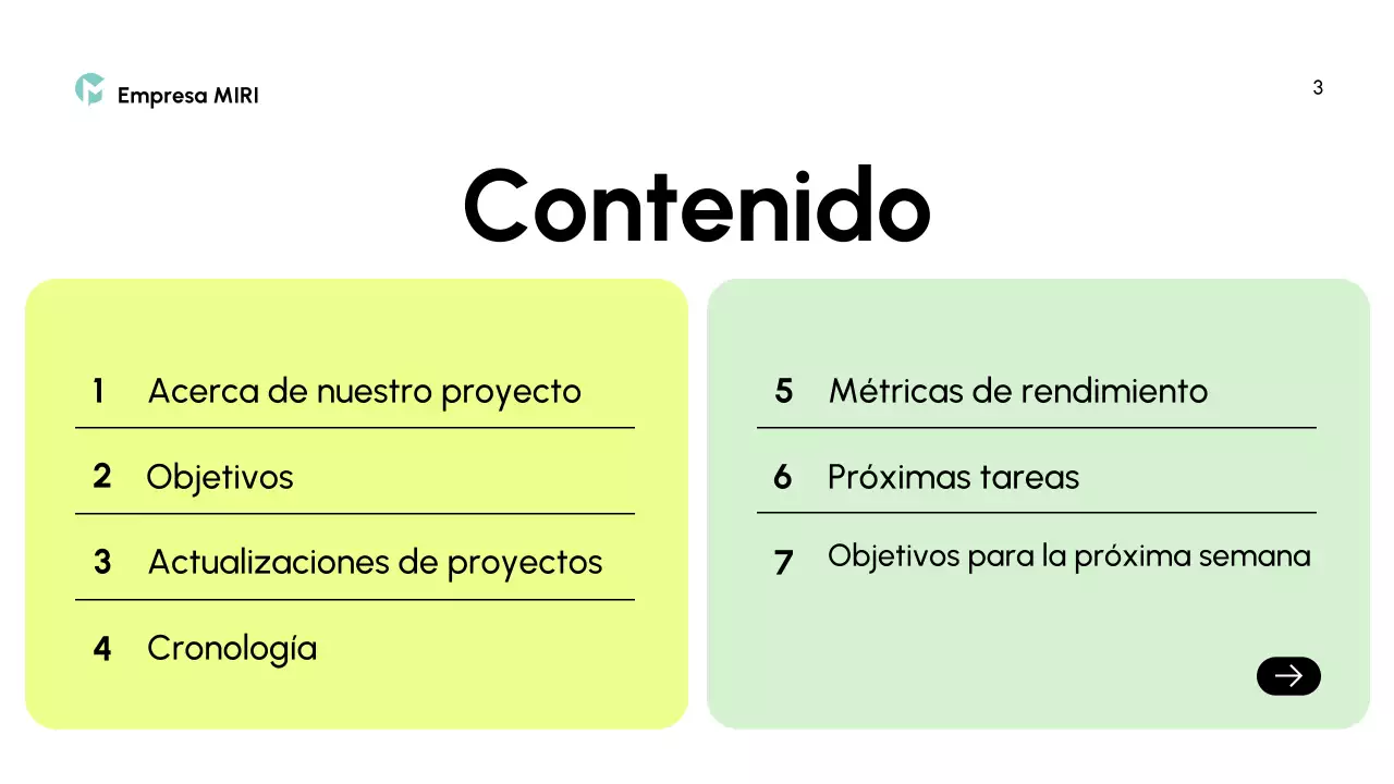 informe sobre la empresa moderna y ecológica