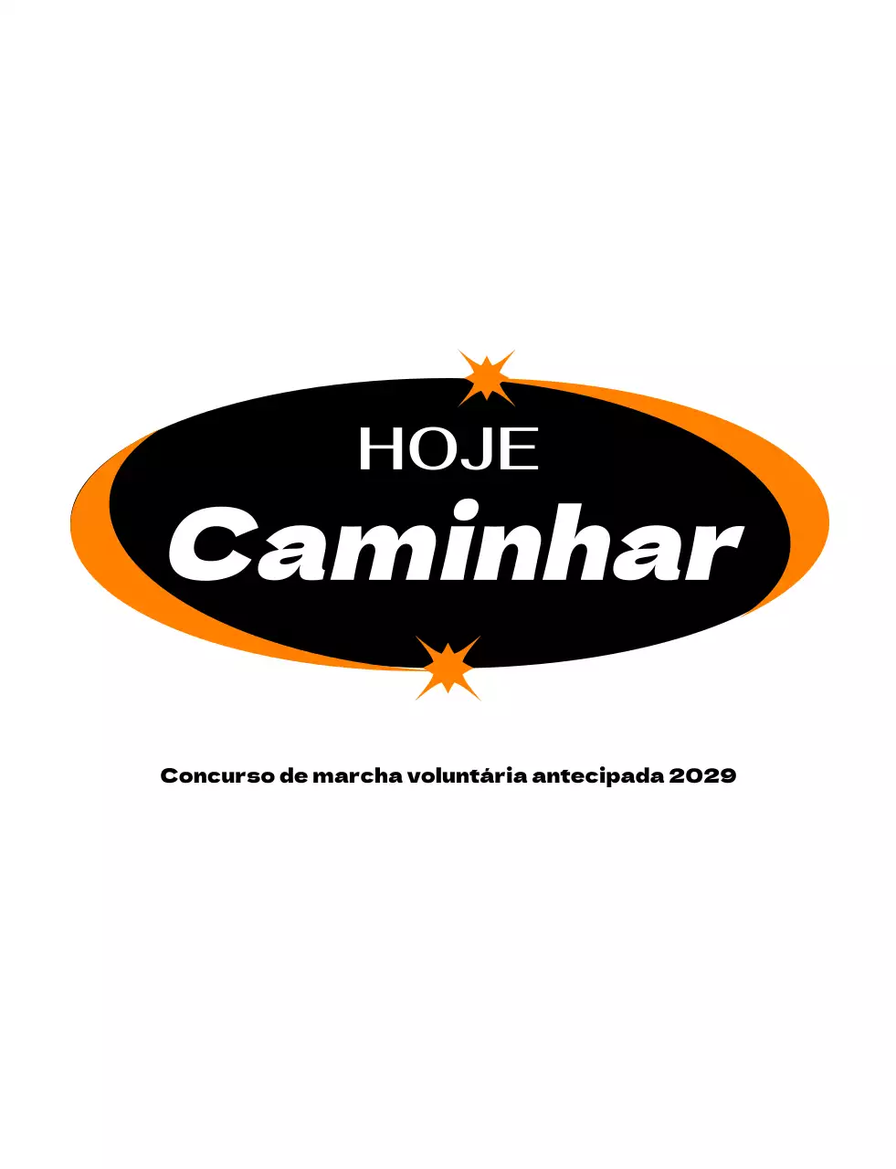 Oferta simples laranja