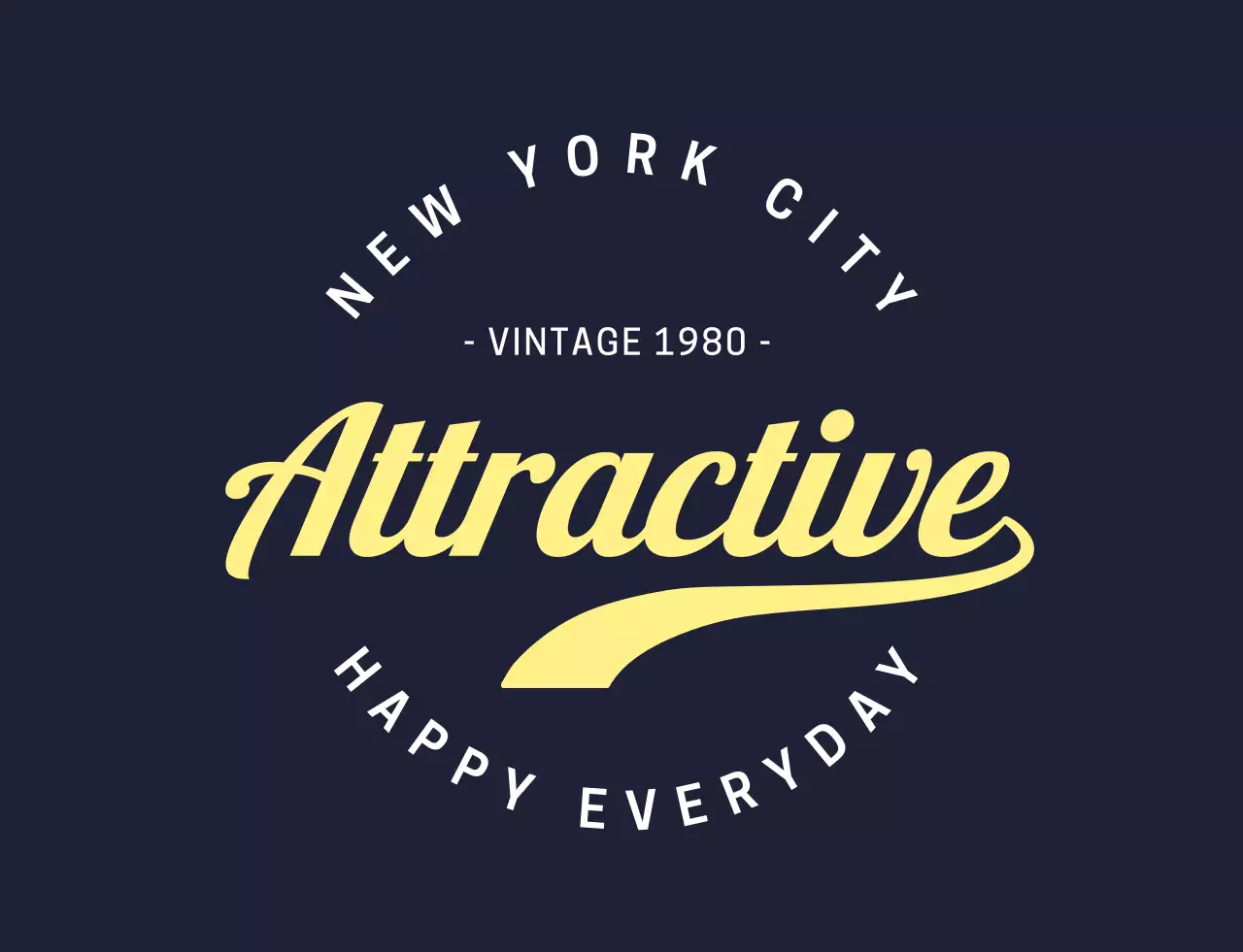 Barang Desain Vintage Angkatan Laut