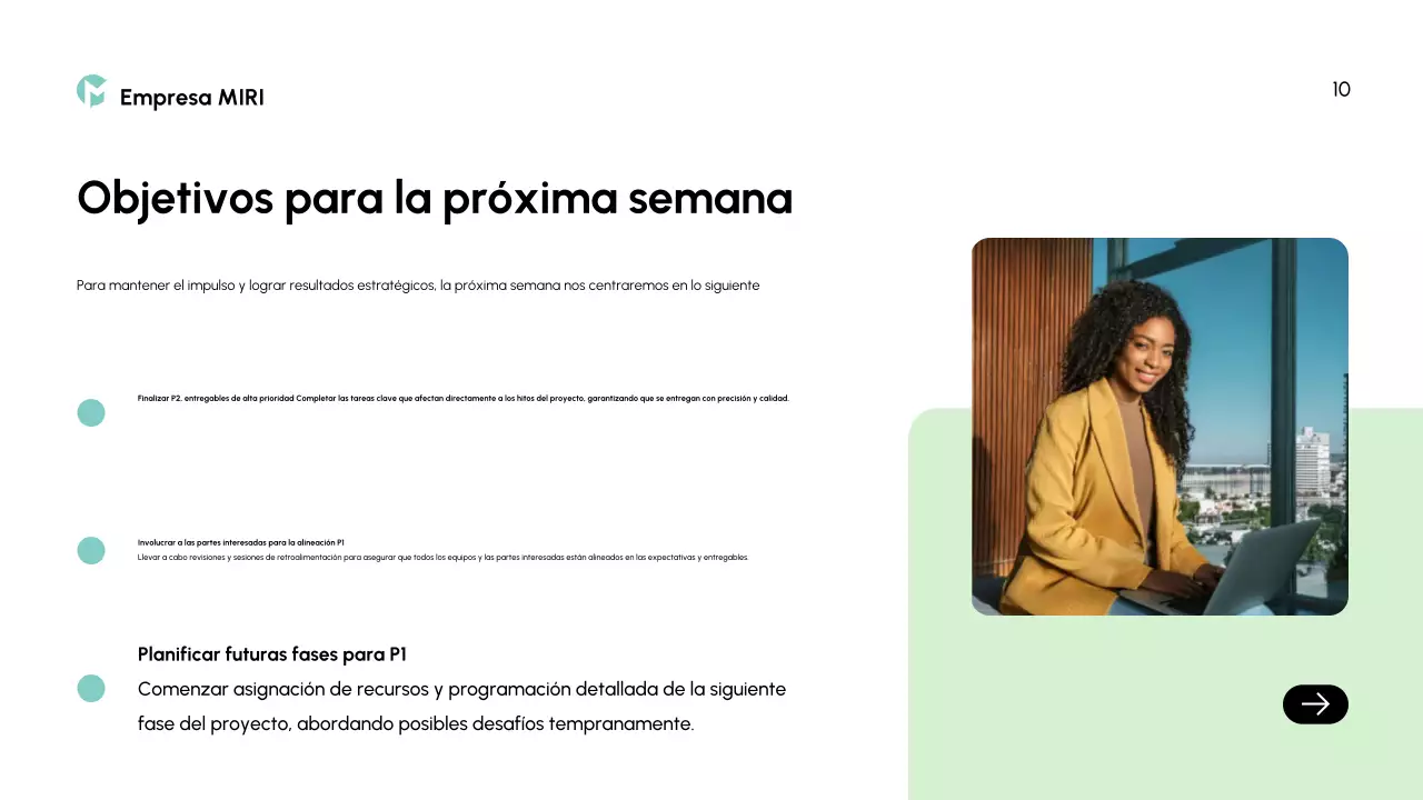 informe sobre la empresa moderna y ecológica