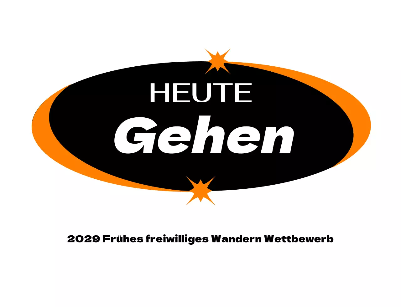 Orange Einfaches Angebot