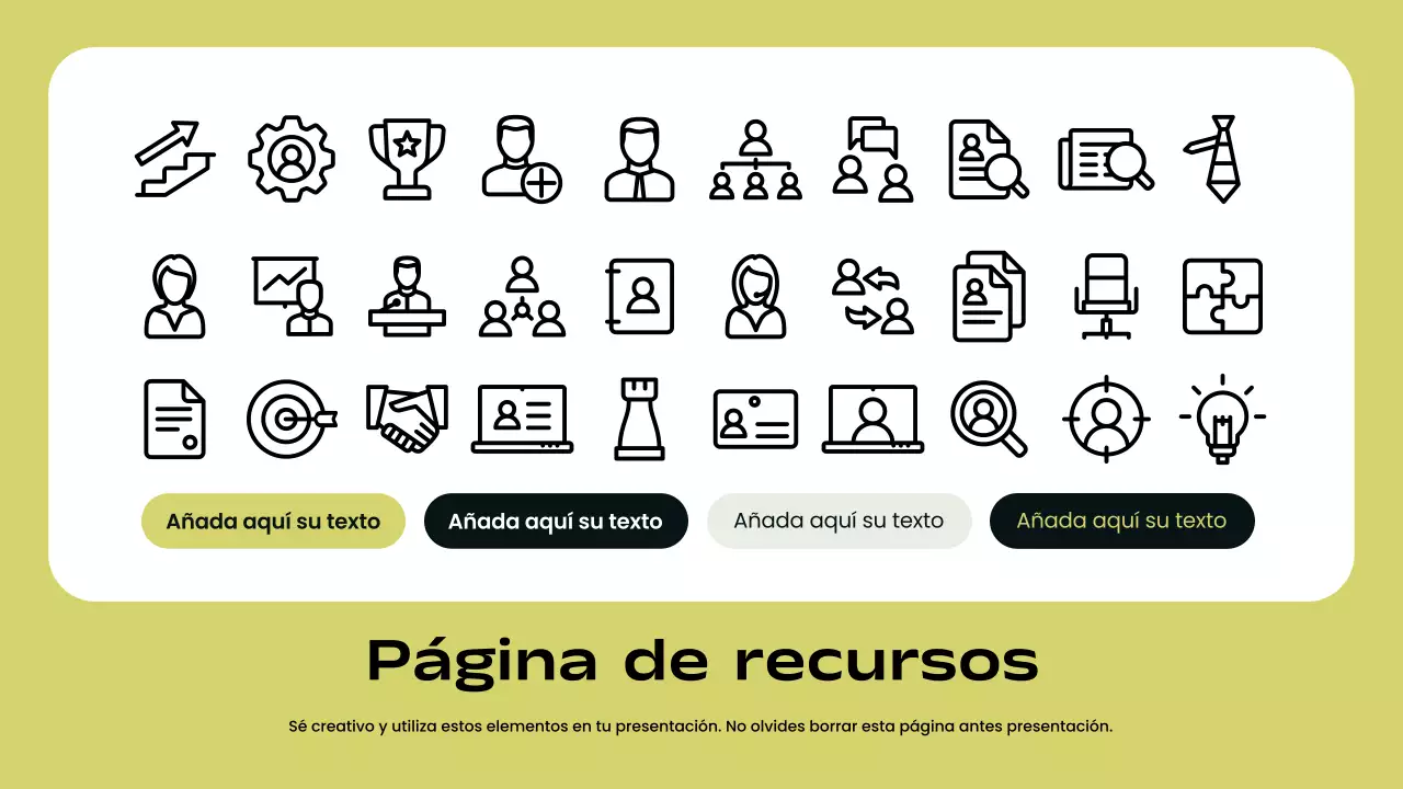 Presentación del Informe Trimestral Moderno