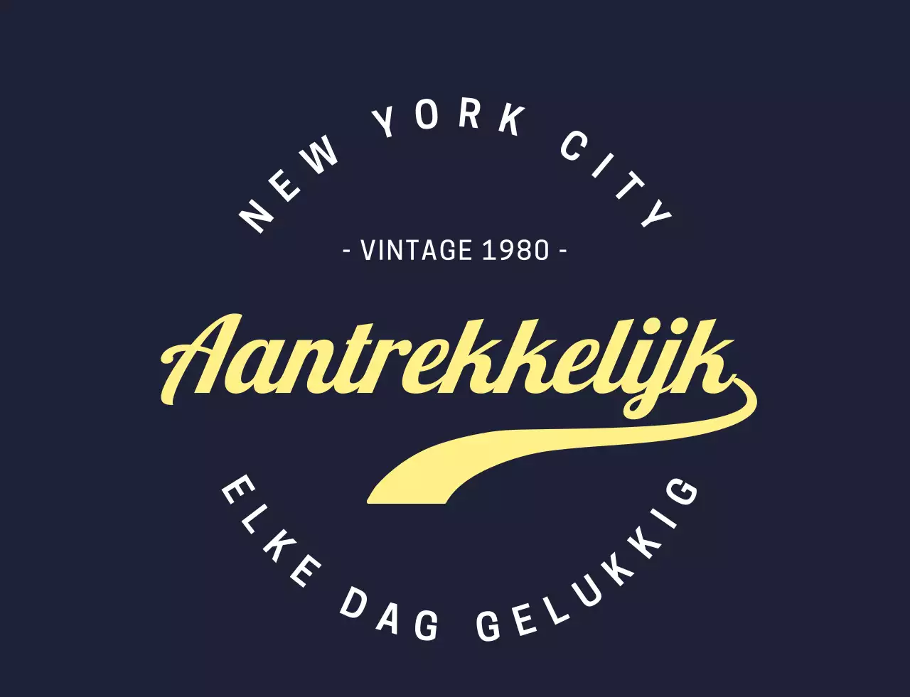 Marine Vintage Ontwerp Goederen