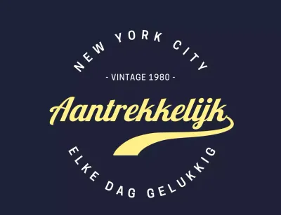 Marine Vintage Ontwerp Goederen