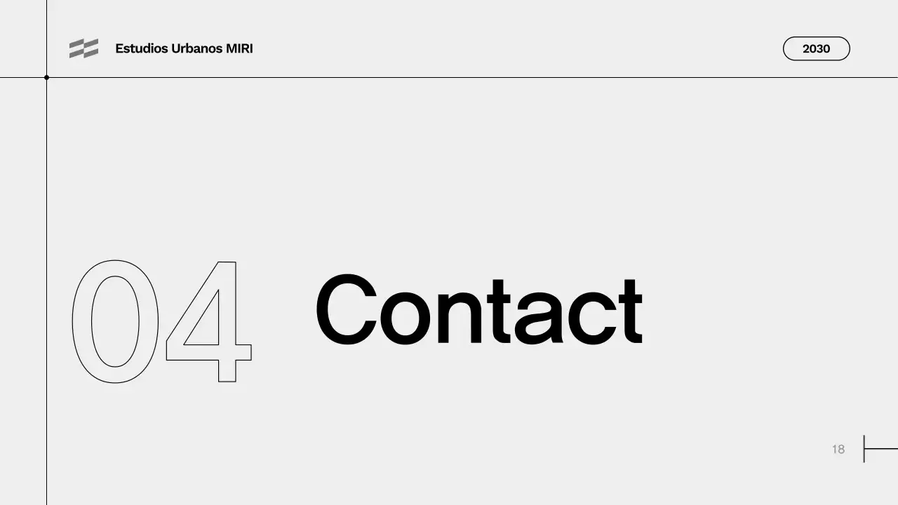 cartera gris de arquitectura moderna