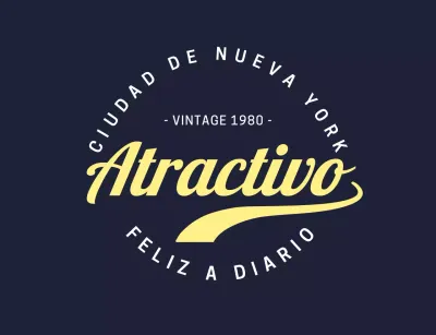 Artículos de diseño Navy Vintage