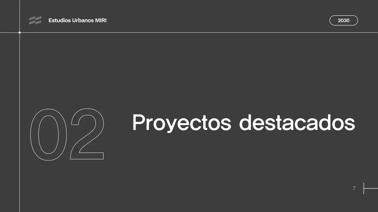 cartera gris de arquitectura moderna