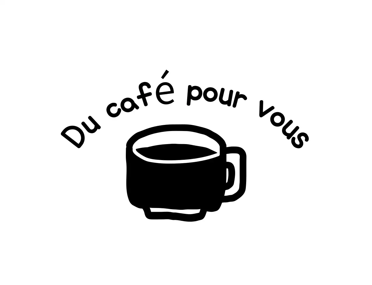 Annonce pour le Black Simple Cafe