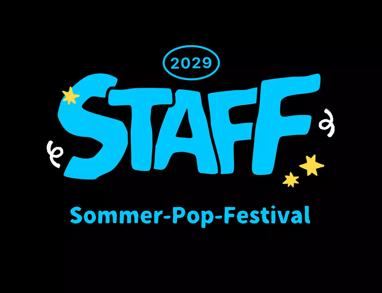 Schwarz Nur einfacher Stab