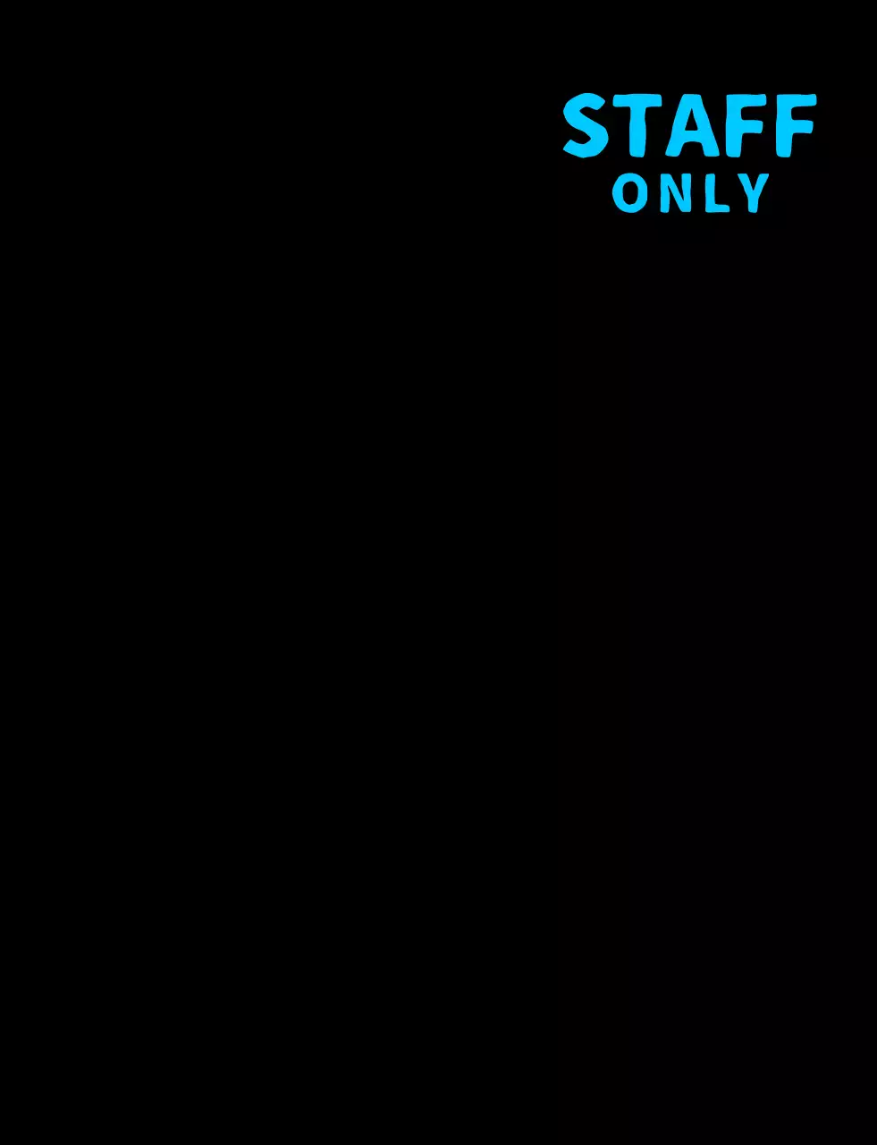 Hanya Staf Sederhana Hitam