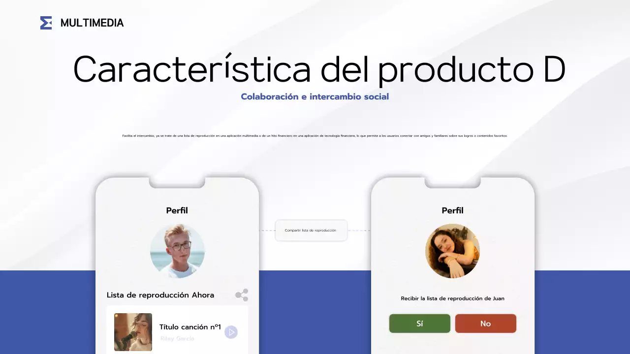blue modern app introducción