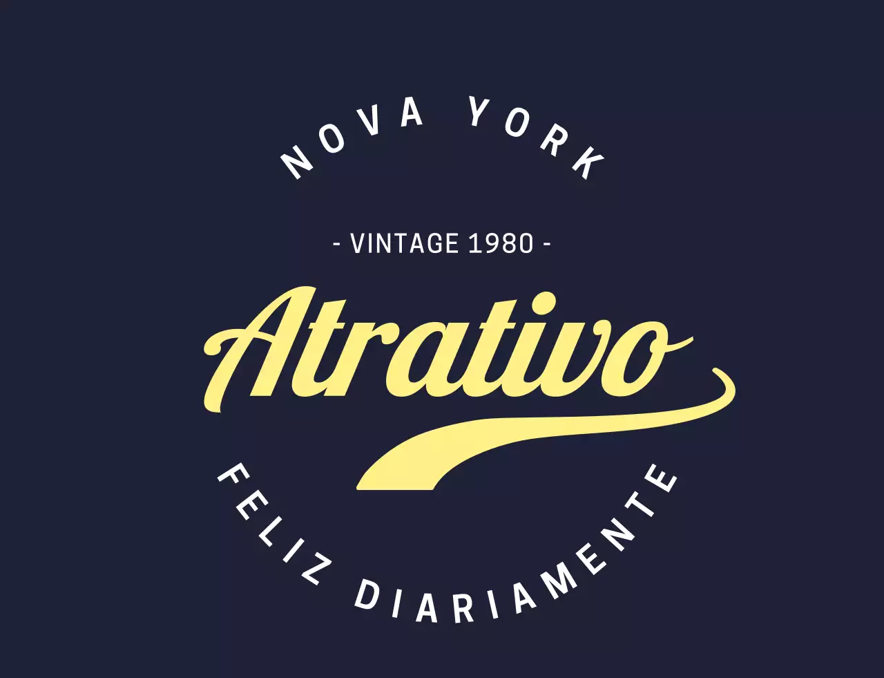 Artigos de design vintage da Marinha