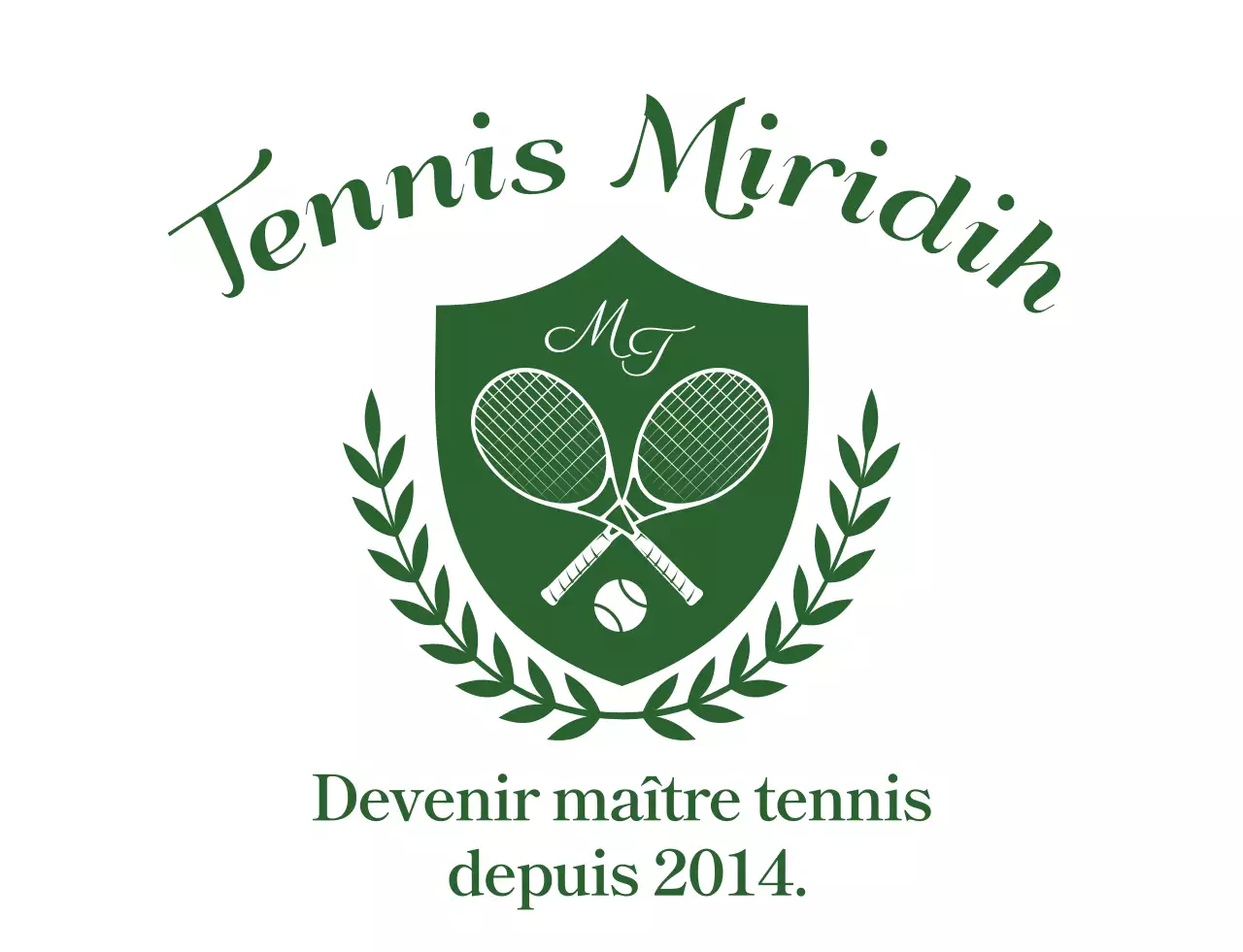 Logo abstrait par défaut pour les sports