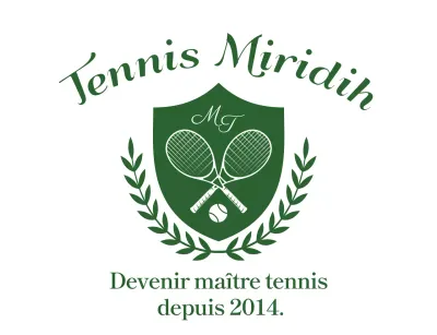 Logo abstrait par défaut pour les sports