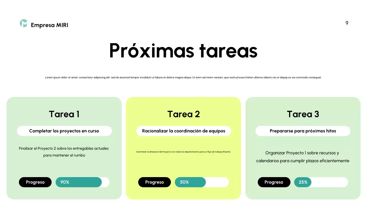 informe sobre la empresa moderna y ecológica