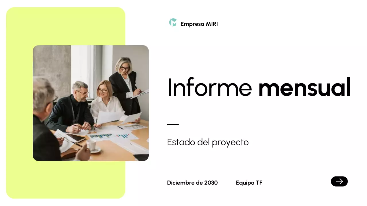 informe sobre la empresa moderna y ecológica